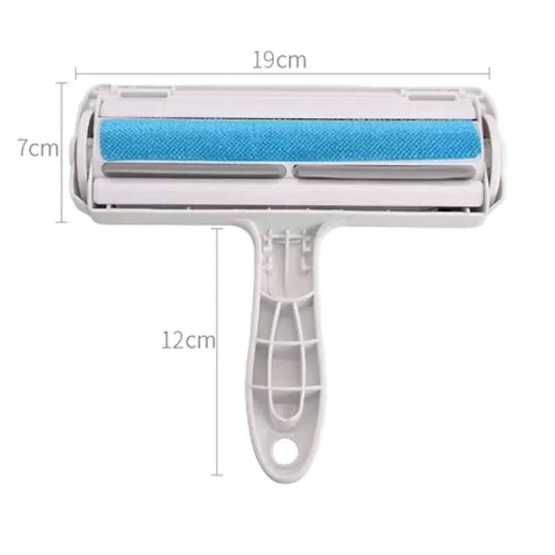 Reusable Pet Hair Lint Roller – For Clothes, Furniture & Cars
