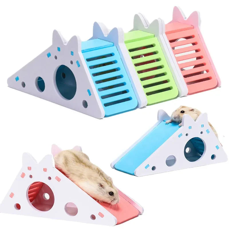 Small pet hide and slide