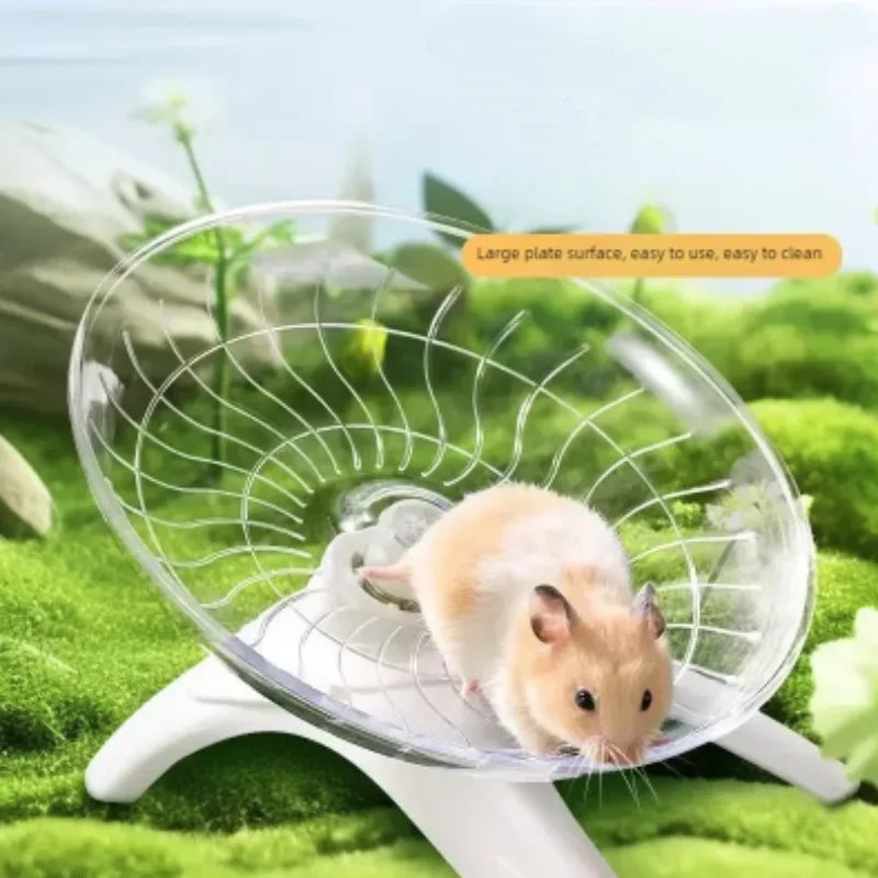 1PC Flying Saucer Exercise Wheel for Hamsters