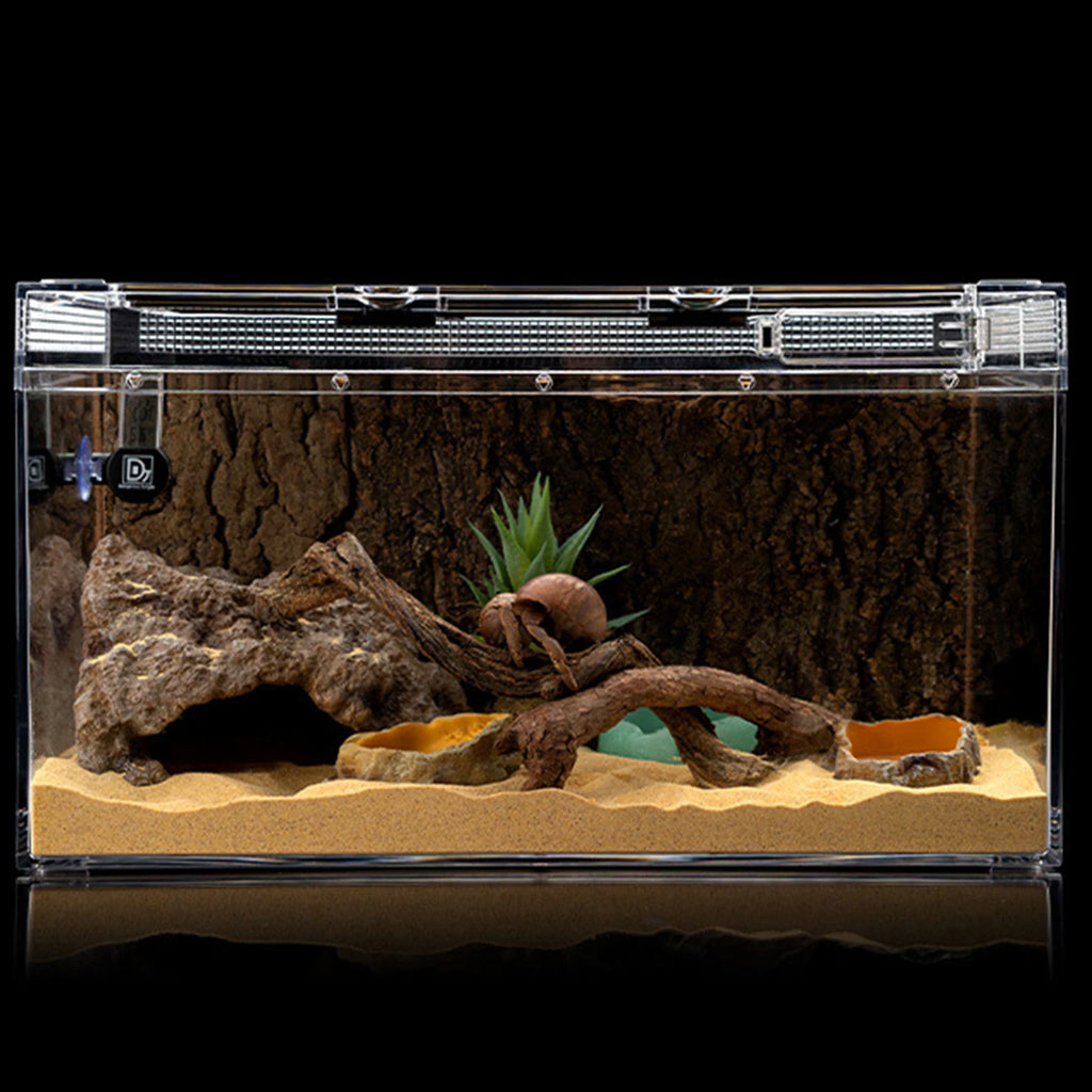 Resin Reptile cave hide.