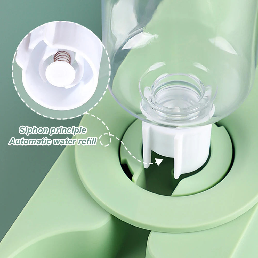 Small pet Water and food dispenser.