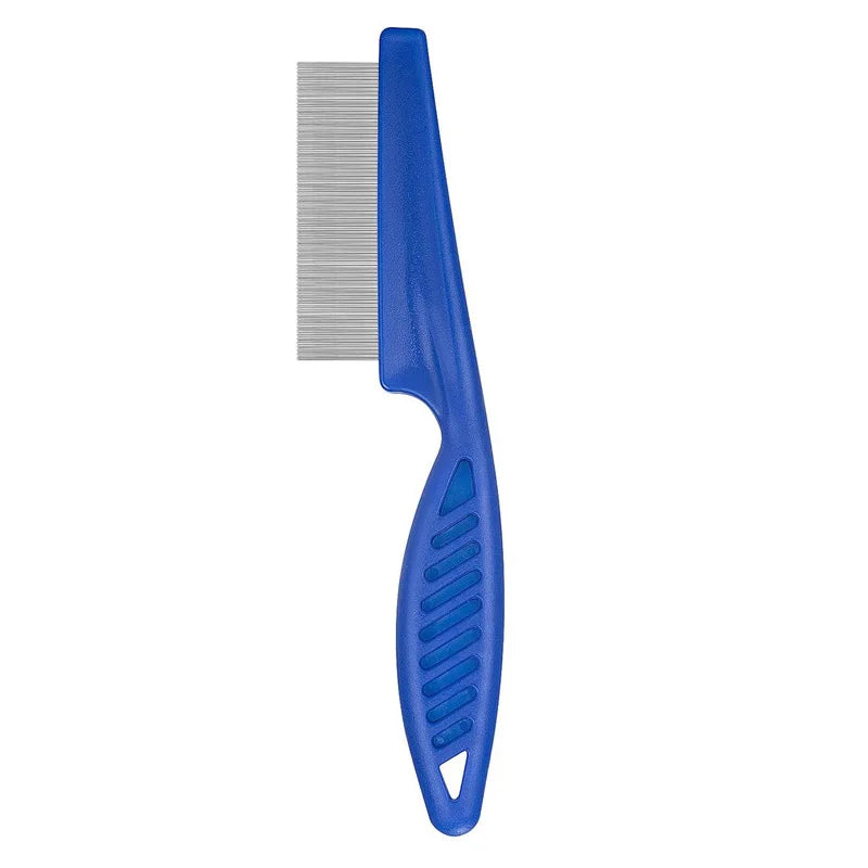 Brush for furry pets to remove excess hair.