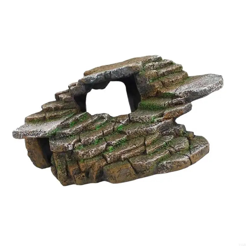 Cave style reptile hide.