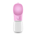 Portable dog water bottle.