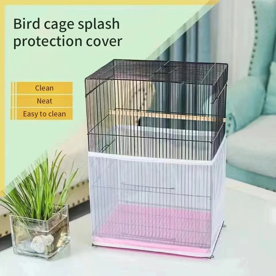 Mesh Bird Cage Cover Net.