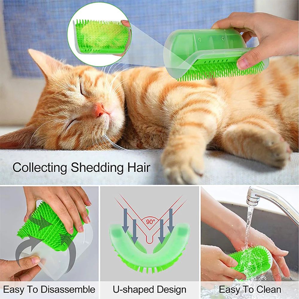 Wall-Mounted Cat Scratcher Pad