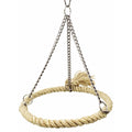 Rope Ring Swing, Bird Hanging Cage Hammock.