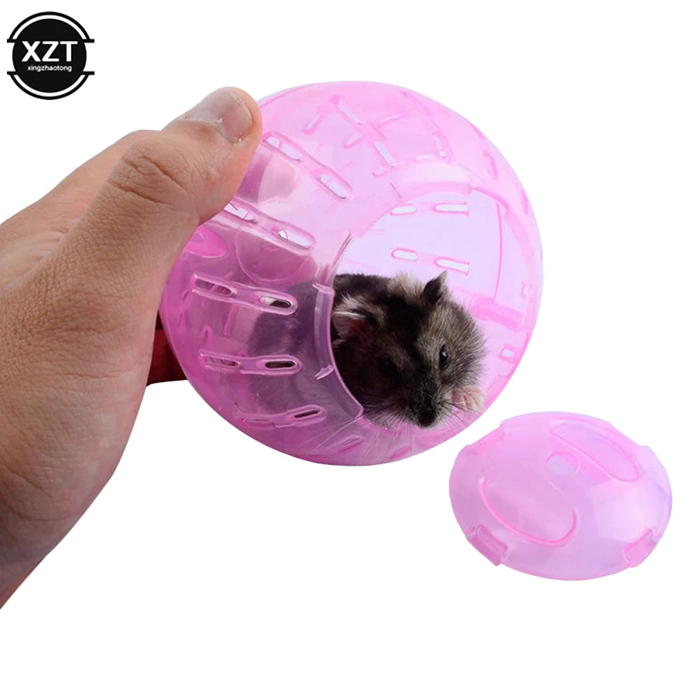 Hamster Running Ball