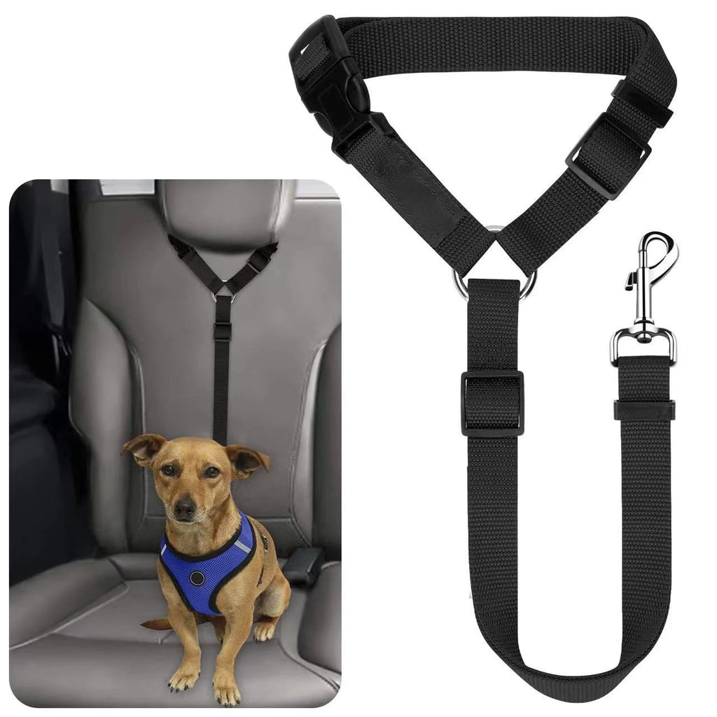 Pet Safety Seatbelt for Dogs – Car Travel Lead