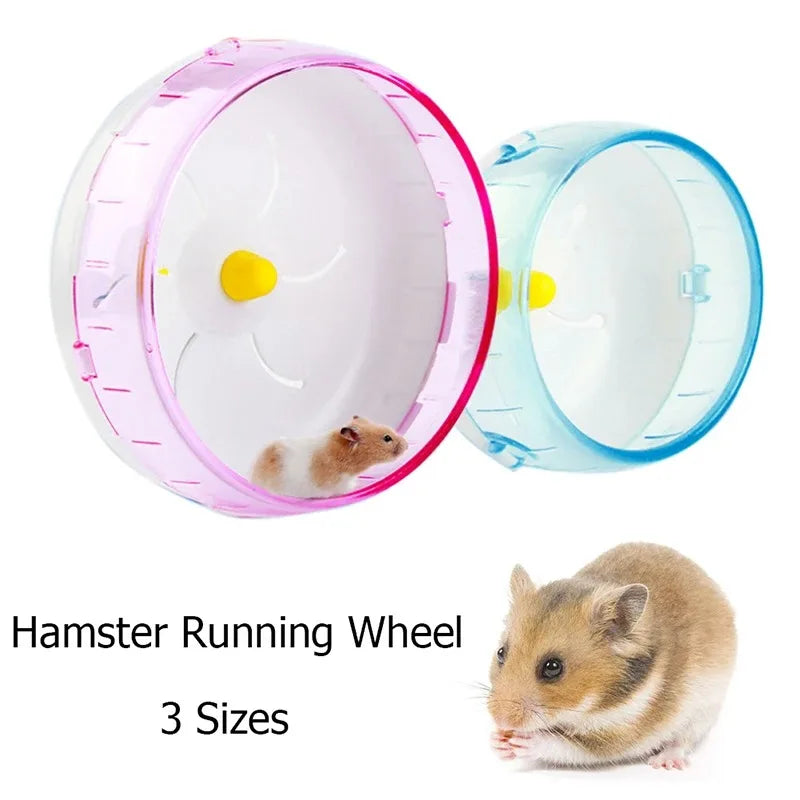 Hamster running wheel.