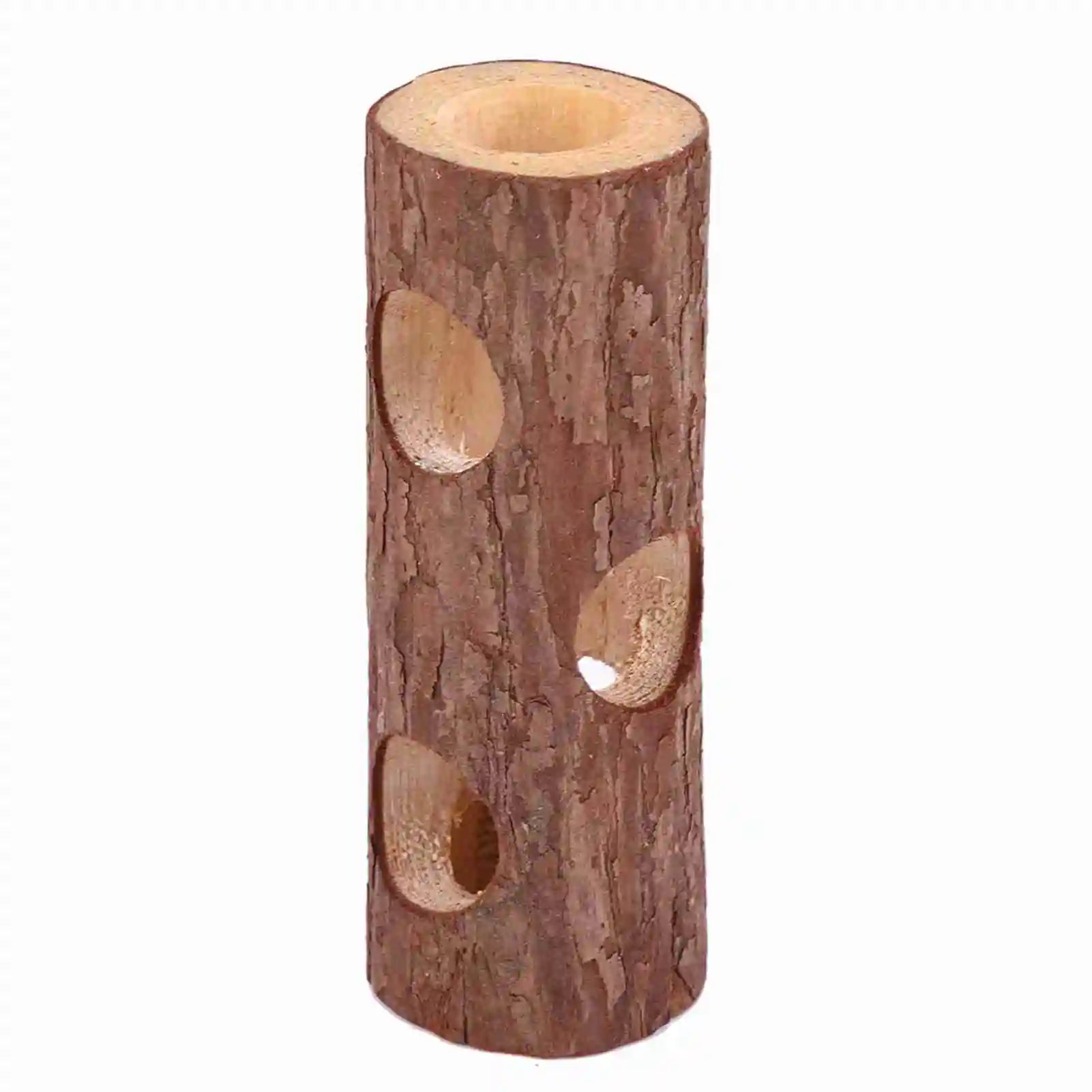 Wooden Hamster Tunnel.