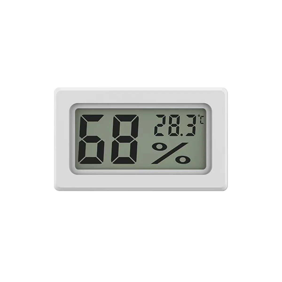Digital vivarium thermometer.