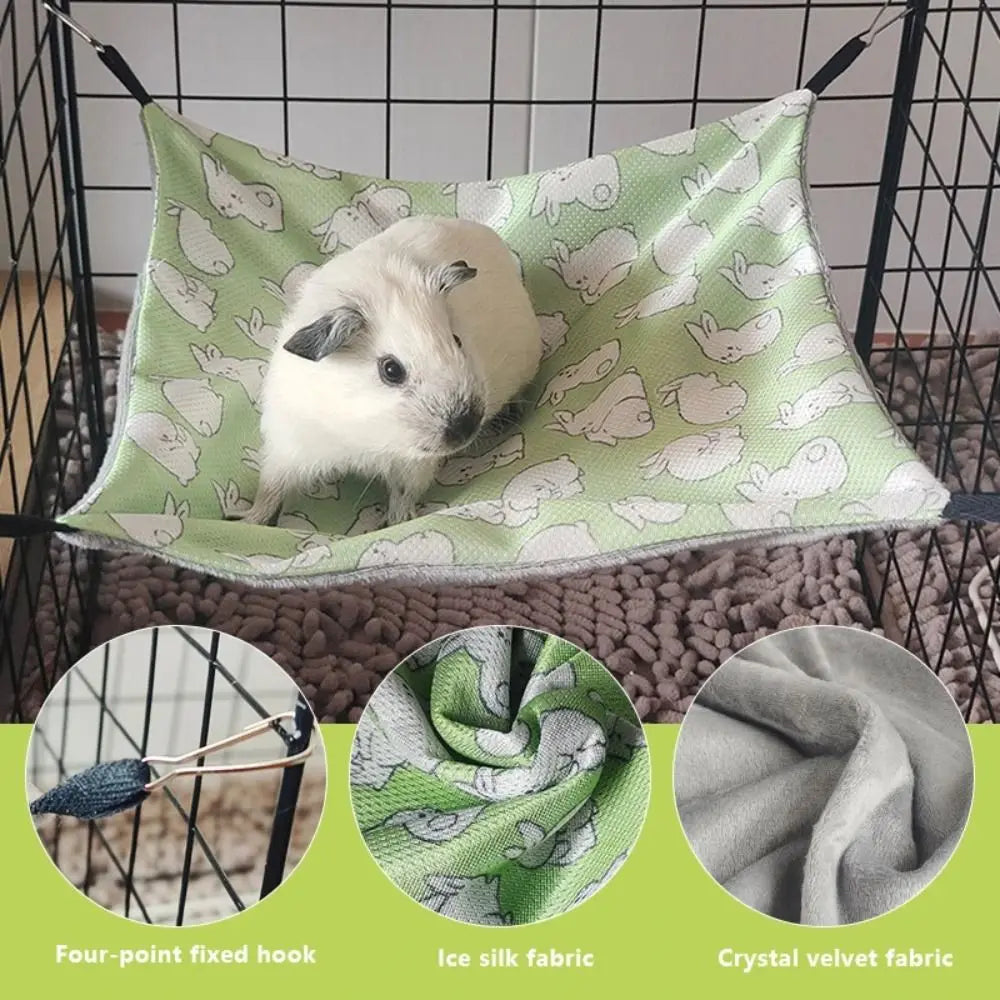 Small rodent hanging hammock.