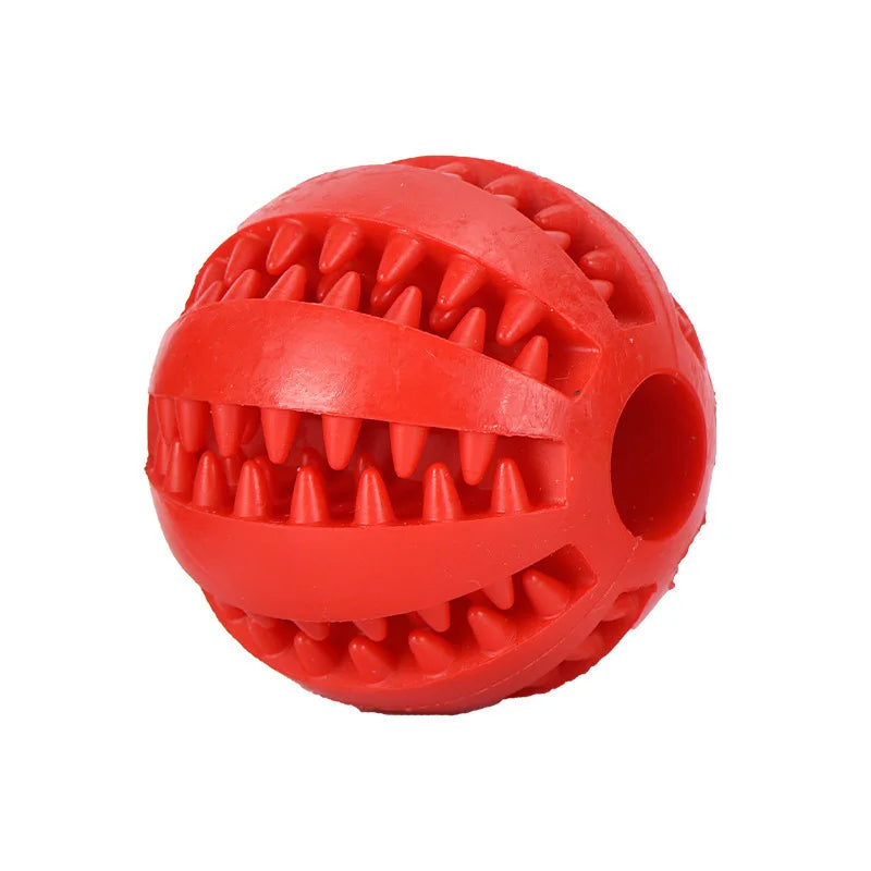 Dog chew ball, treat dispenser.