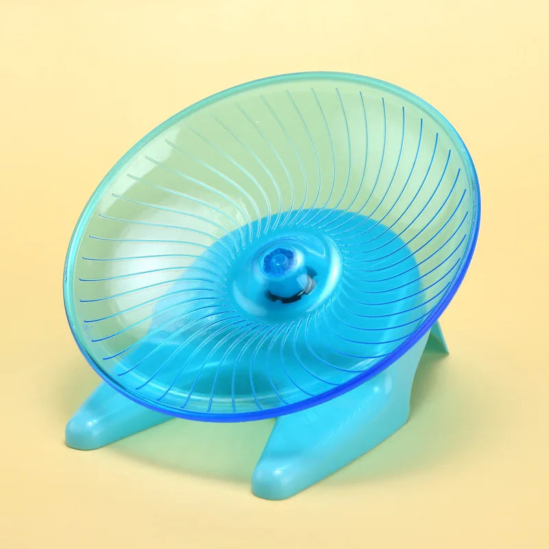 1PC Flying Saucer Exercise Wheel for Hamsters