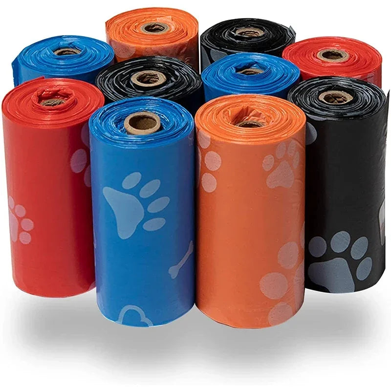 Dog poo bags
