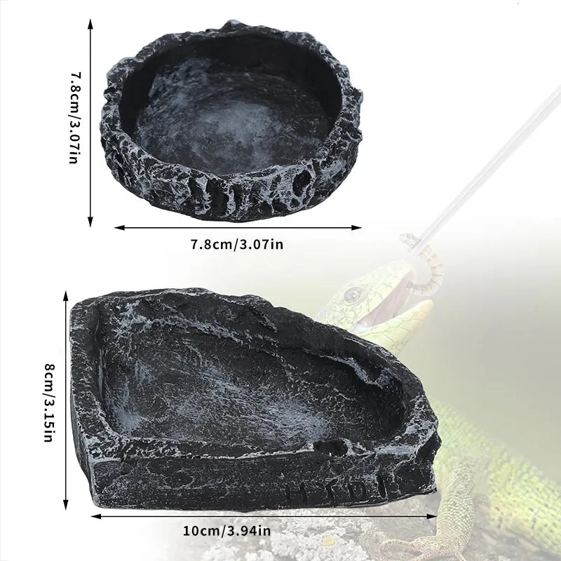 Reptile Feeding & Water bowl
