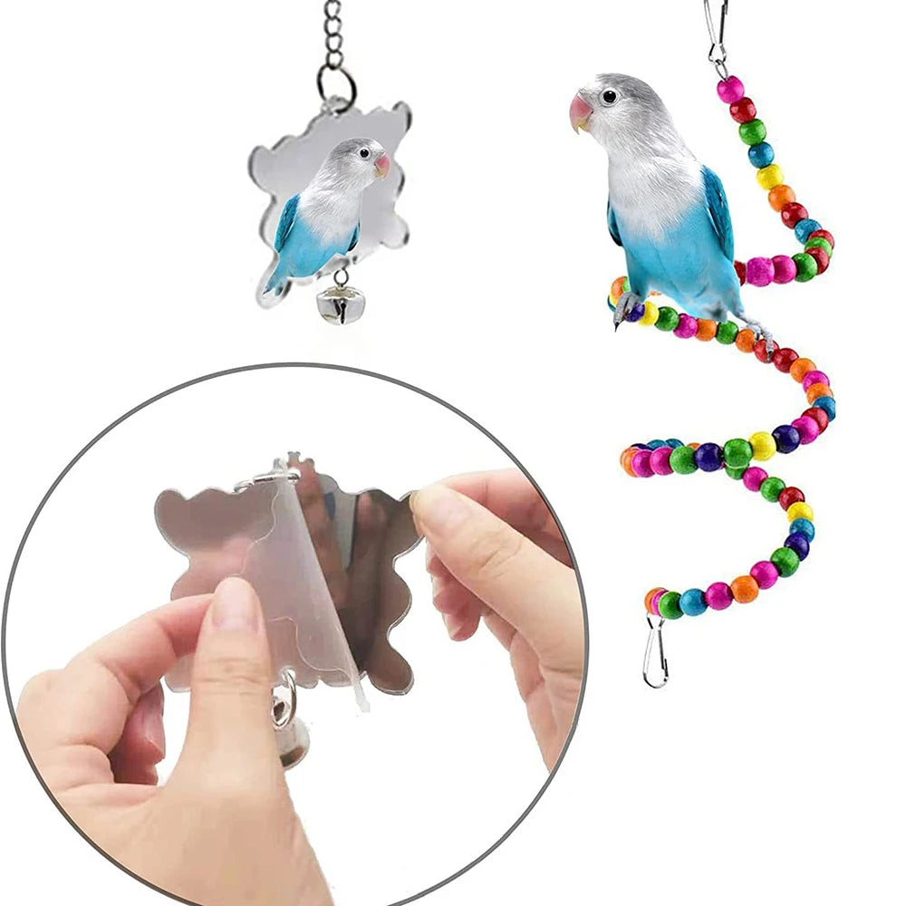 7PCS  Bird Toys.