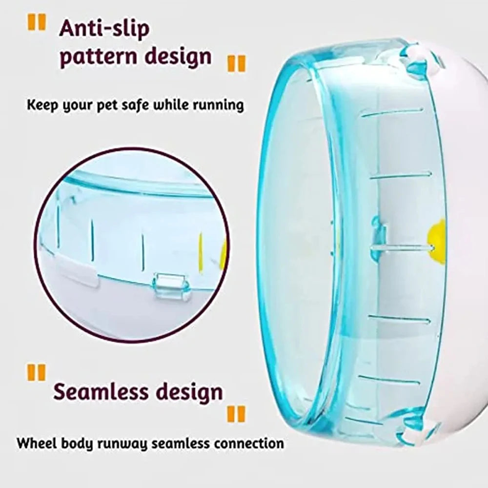 Hamster running wheel.
