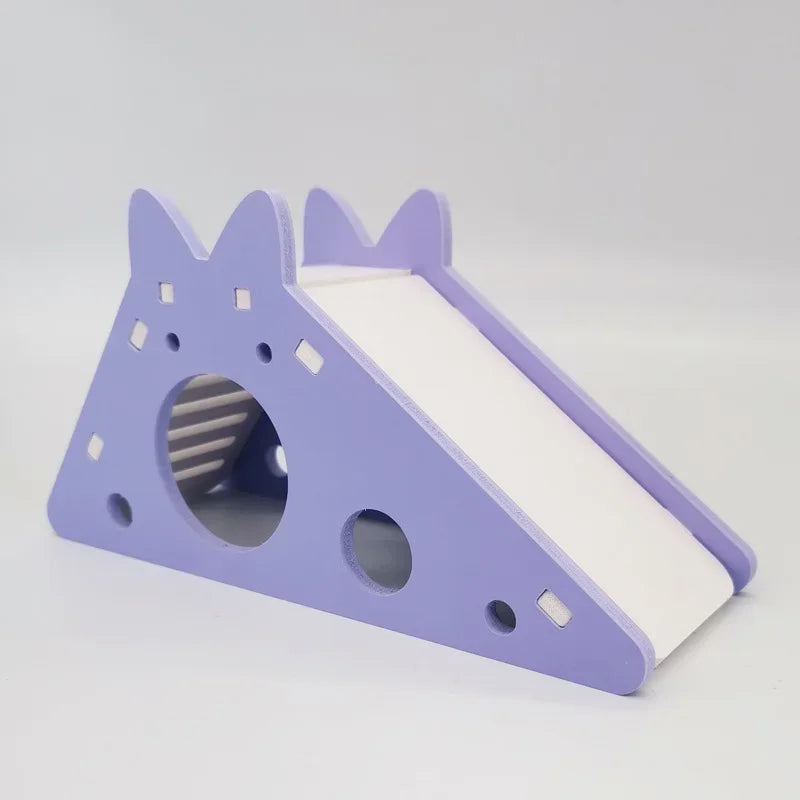 Small pet hide and slide