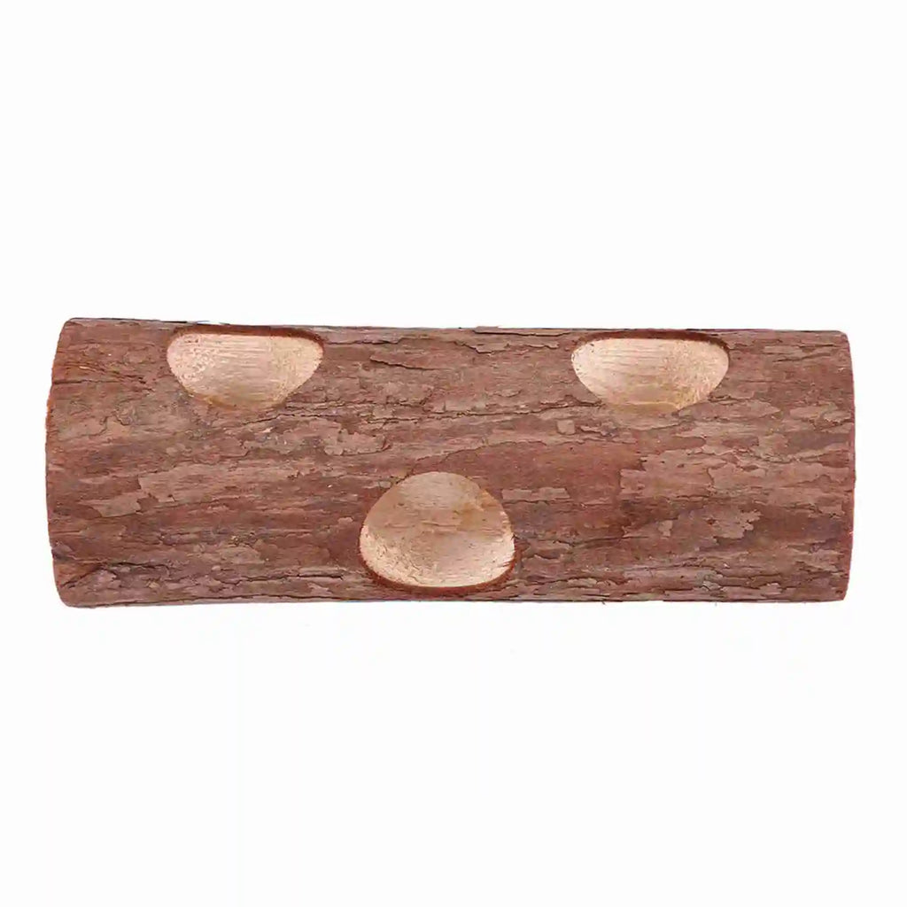 Wooden Hamster Tunnel.
