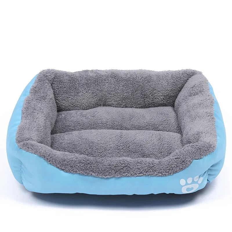 Ultra Soft Plush Dog Bed – Calming Comfort Cushion