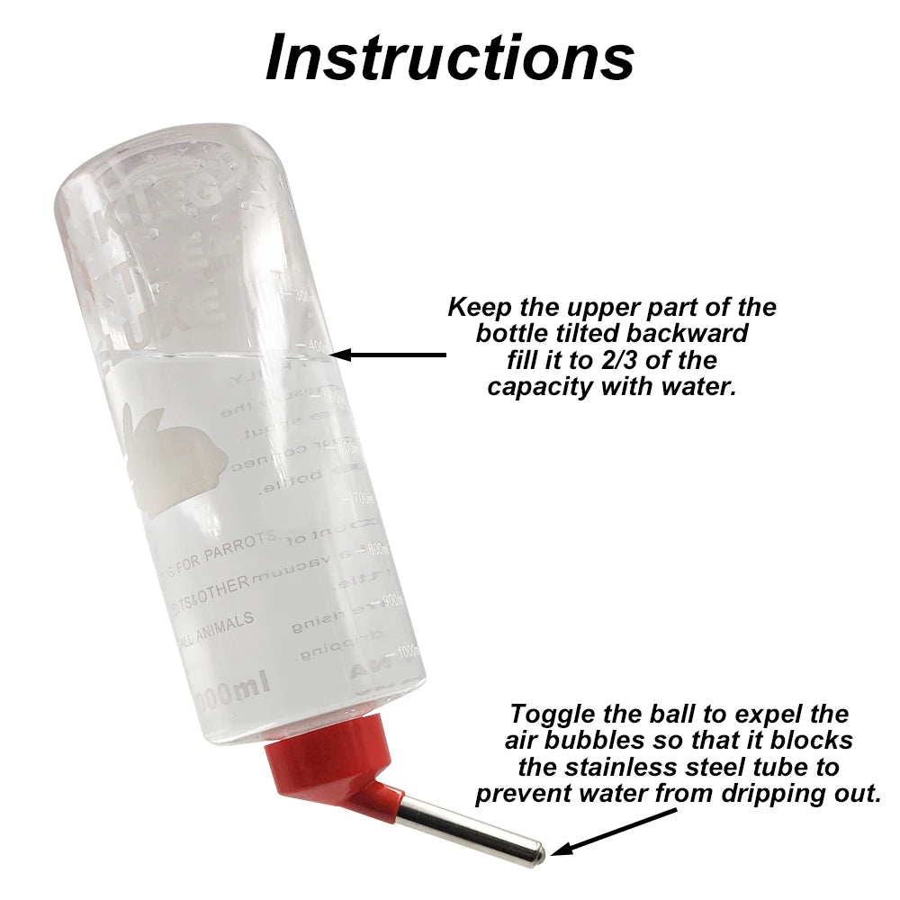 1 pc Random 1000ml Drinking Plastic Water Bottle