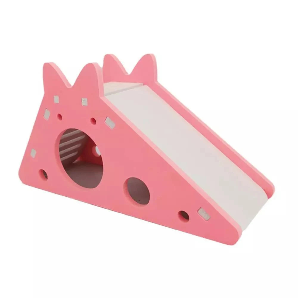 Hamster climber and hide out.